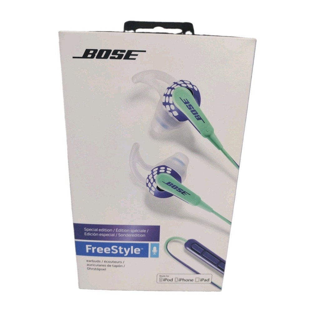 Bose Headphones FreeStyle Special Edition Wired Durable Design 3.5mm